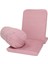 Meditasyon Sandalyesi + Yoga Bolster Minderi 2'li Set Tay Tüyü Pamuklu Kumaş 1