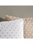 Coté Blanc Dots Capuccino Pamuk Ranforce Çift Kişilik Çift Taraflı Nevresim Takımı 3