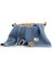 4 Kat Müslin Battaniye Çoban Dikiş 120 x 120 cm - Navy 1