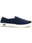 210 Lacivert Pullu Bağcıksız Anatomik Sneakers 2