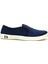 315 Lacivert Pullu Bağcıksız Anatomik Sneakers 2