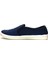 315 Lacivert Pullu Bağcıksız Anatomik Sneakers 3