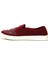 400 Bordo Boncuklu Bağcıksız Anatomik Sneakers 3