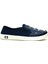 400 Lacivert Boncuklu Bağcıksız Anatomik Sneakers 2