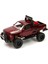 1:24 Die-Cast Arazi Aracı Kamyonet - Bordo 1