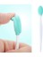 2 Adet Dudak Fırçası Peeling Gözenek Siyah Nokta Temizleyici Çift Yönlü Fırça 3