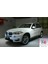 Bmw X5 1/24 Beyaz Model Araba 3
