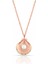 Rose Inci Istiridye Kolye PS1404 1