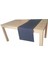 Lacivert Duck Kumaş Leke Tutmaz Runner 40 x 120 cm 1