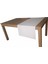 Beyaz Duck Kumaş Leke Tutmaz Runner 40 x 150 cm 1