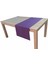 Füme Duck Kumaş Leke Tutmaz Runner 40 x 90 cm 1
