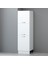 60 CM Beyaz Melamin Boydolap H210 FLY181012 1