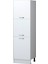 60 CM Beyaz Melamin Boydolap H210 FLY181012 4