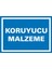 İzmi̇r Seri̇grafi̇ Modülkon Koruyucu Malzeme 25 x 35 cm 2.6 mm PVC Uyarı Levhası 1