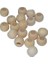 14 mm Ham İşlenmemiş Ahşap Boncuk 100 gr 100'lü 1