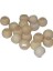 10 mm Ham İşlenmemiş Ahşap Boncuk 100 gr ( ort 250 / 300 Adet ) 1