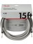 Professional Series Instrument Cable, Tweed 4.5 Metre - White Tweed Enstrüman Kablosu 1