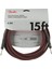 Professional Series Instrument Cable, Tweed 4.5 Metre - Red Tweed Enstrüman Kablosu 1
