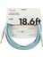 Original Series Instrument Cables 5.5 Metre - Surf Green Enstrüman Kablosu 1