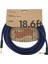 Festival Hemp Instrument Cables 5.5 Metre Açılı - Blue Dream Enstrüman Kablosu 1