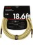 Deluxe Series Instrument Cable Tweed - 5.5 Metre Enstrüman Kablosu 1