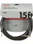 Professional Series Instrument Cable 4.5 Metre (Düz-Açılı) Enstrüman Kablosu 1