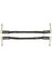 Professional Series Instrument Cable 15 cm - Çift Enstrüman Kablosu 1