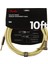 Deluxe Series Instrument Cable Tweed Açılı - 3 Metre Enstrüman Kablosu 1