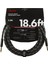 Deluxe Series Instrument Cable Black Tweed - 5.5 Metre Enstrüman Kablosu 1