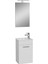 Mia 75022 Lavabo Dolabı, Demonte, 40 cm, Parlak Beyaz 1