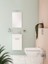 Mia 75022 Lavabo Dolabı, Demonte, 40 cm, Parlak Beyaz 2