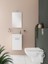 Mia 75022 Lavabo Dolabı, Demonte, 40 cm, Parlak Beyaz 3