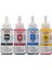 L100 L110 L130 L200 L210 L220 Uyumlu Mürekkep 4 renk 70ml 4lü set 1