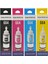 L100 L110 L130 L200 L210 L220 Uyumlu Mürekkep 4 renk 70ml 4lü set 2