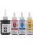 L1455 Uyumlu 4 Renk Muadil Mürekkep Siyah 140ml, Renkliler 70ml 1