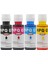 ink Tank 115 315 415 GT5810 GT 5820 uyumlu 4 Renk mürekkep 1