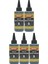 L382 L386 L455 L486 L550 L565 Uyumlu Siyah Muadil Mürekkep 5'li set 5x100ml 5