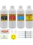 Epson L300/L310/L355/L365 Uyumlu Muadil Mürekkep 4 Renk 4X1Litre 1