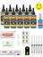 Dolum Seti HP 4535 4675 5075 5275 HP 652 Uyumlu Siyah 10'lu Set 2