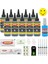 Dolum Seti HP 2050A 2054A 3050A 3055A HP 301 Uyumlu Siyah 10'lu Set 1