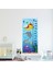 Kt Decoration Deniz Canlıları Tek Parça Boy Ölçer Gelişim Tablosu Duvar Sticker 1