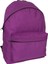 126 Mor Su Geçirmez Kumaş Unisex Günlük ve Okul Sırt Çantası, Ayarlanabilir Askılı 20L, 43x30x12 cm 1