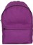 126 Mor Su Geçirmez Kumaş Unisex Günlük ve Okul Sırt Çantası, Ayarlanabilir Askılı 20L, 43x30x12 cm 3