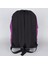 126 Mor Su Geçirmez Kumaş Unisex Günlük ve Okul Sırt Çantası, Ayarlanabilir Askılı 20L, 43x30x12 cm 4