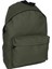 126 Su Geçirmez Kumaş Unisex Günlük ve Okul Sırt Çantası, Ayarlanabilir Askılı, Yeşil, 43x30x12 cm 1