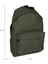 126 Su Geçirmez Kumaş Unisex Günlük ve Okul Sırt Çantası, Ayarlanabilir Askılı, Yeşil, 43x30x12 cm 2