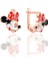 Söğütlü Si̇lver Gümüş Mineli Micckey Mouse Küpe 1