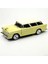 1:24 1955 Chevy Bel Air Nomad Diecast Model Araba Krem 1