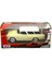 1:24 1955 Chevy Bel Air Nomad Diecast Model Araba Krem 5