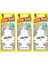 Arctic White Ferahlığı Aromalı Oto Kokusu 3 Adet 1